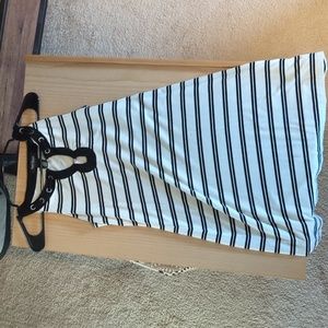Striped Mini Dress